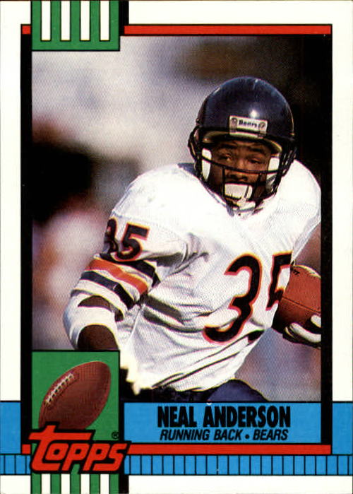 1990 Topps #367 Neal Anderson
