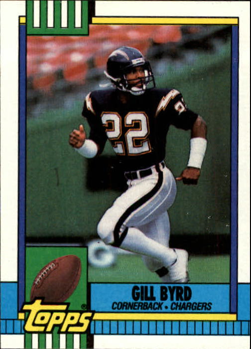1990 Topps #391 Gill Byrd