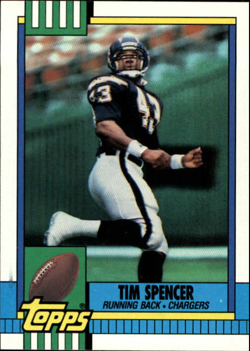 1990 Topps #395 Tim Spencer