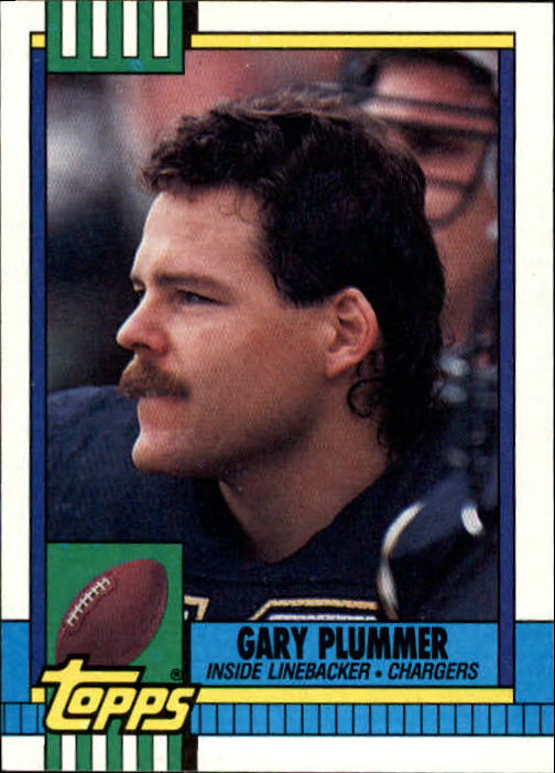 1990 Topps #396 Gary Plummer