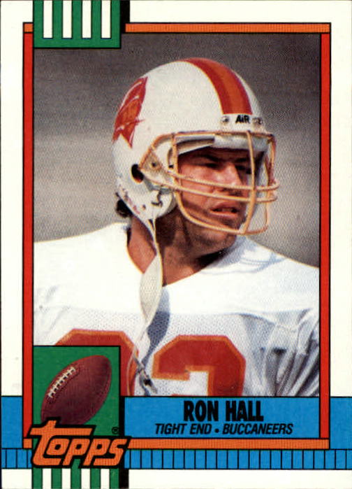 1990 Topps #404 Ron Hall