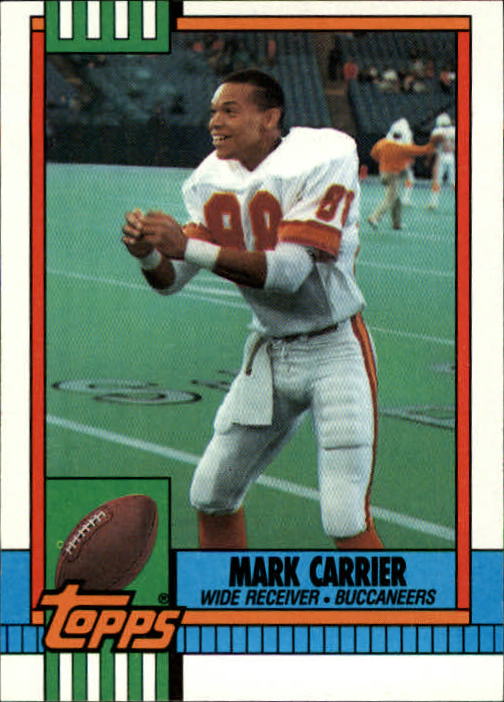 1990 Topps #405 Mark Carrier WR