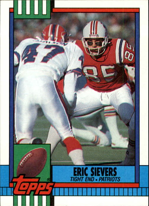 1990 Topps #428 Eric Sievers RC