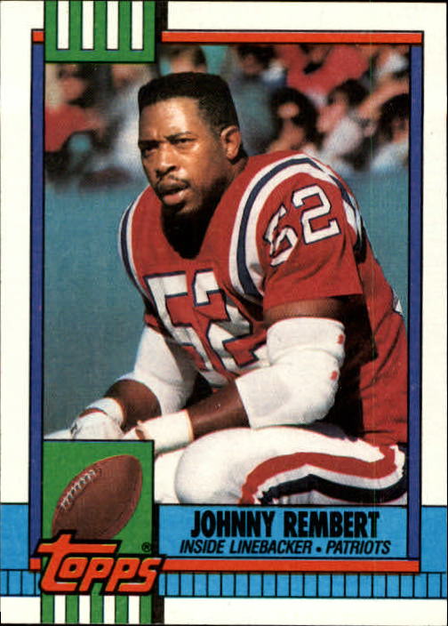 1990 Topps #430 Johnny Rembert