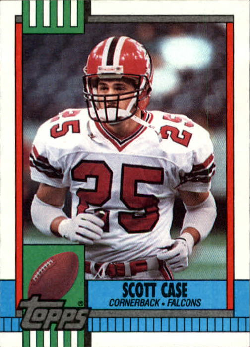 1990 Topps #466 Scott Case