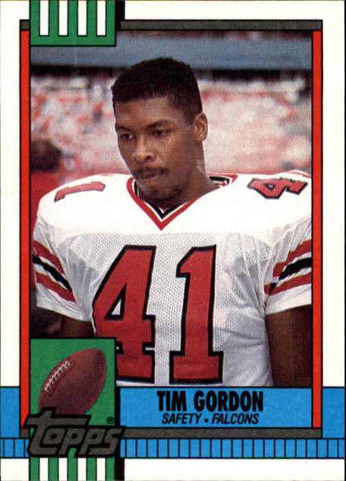 1990 Topps #476 Tim Gordon RC
