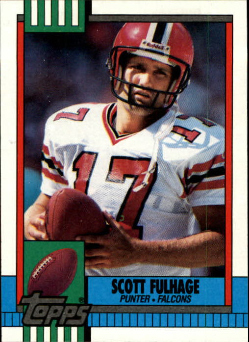 1990 Topps #477 Scott Fulhage