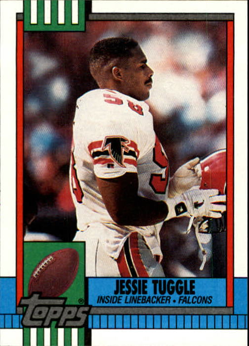 1990 Topps #479 Jessie Tuggle RC