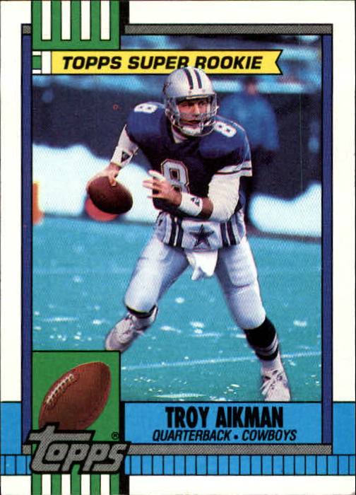 1990 Topps #482 Troy Aikman