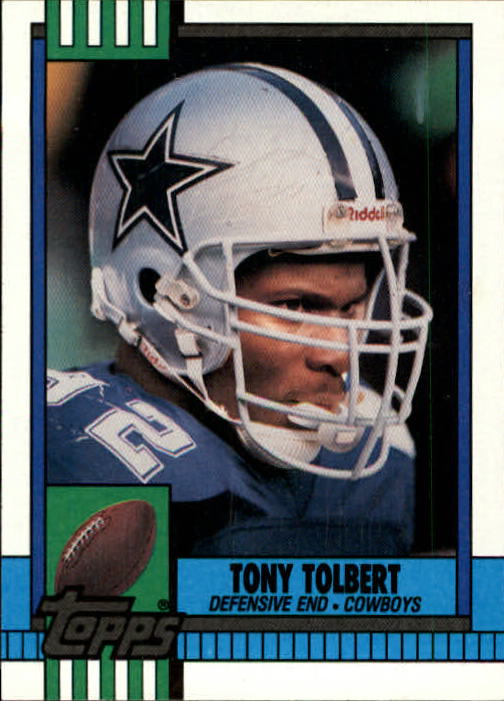 1990 Topps #484 Tony Tolbert RC