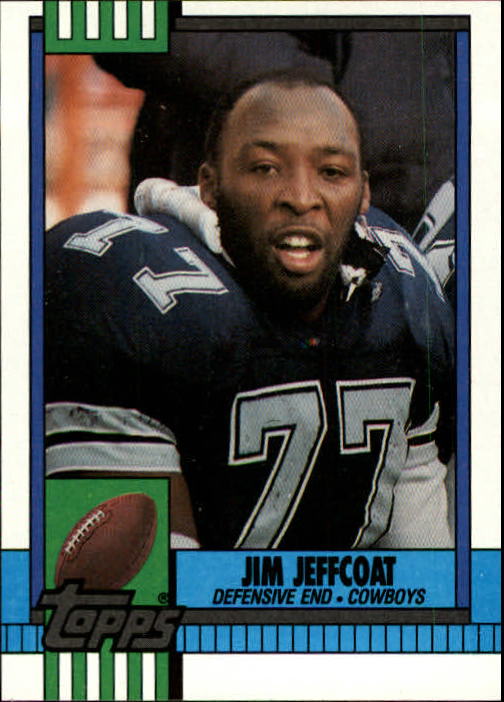 Jim Jeffcoat 1985 Topps Rookie Football Card #45 - Dallas Cowboys at  's Sports Collectibles Store