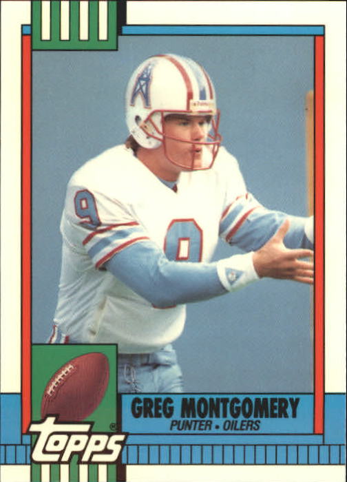 1990 Topps Tiffany #227 Greg Montgomery