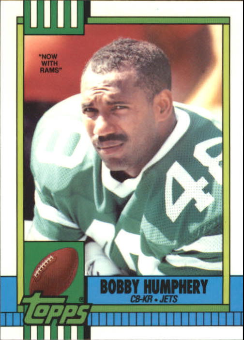 1990 Topps Tiffany #461 Bobby Humphery