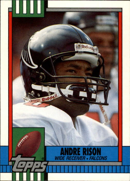 1990 Topps Traded #2T Andre Rison