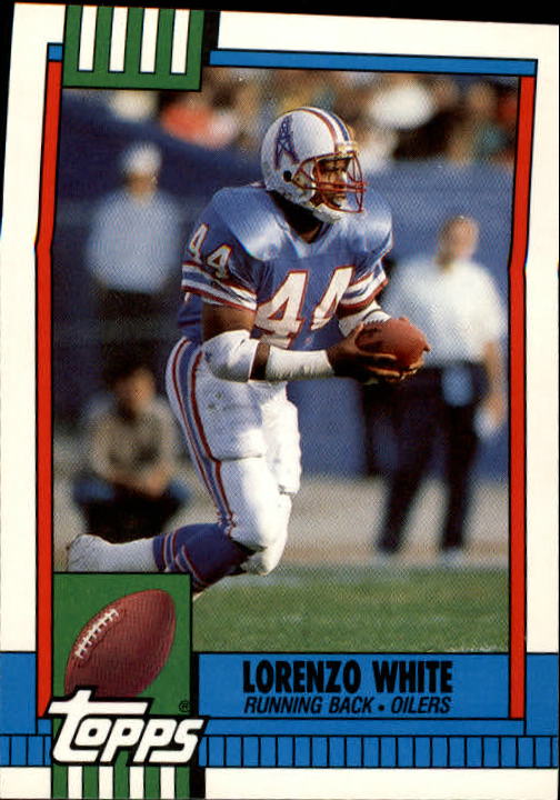1990 Topps Traded #4T Lorenzo White