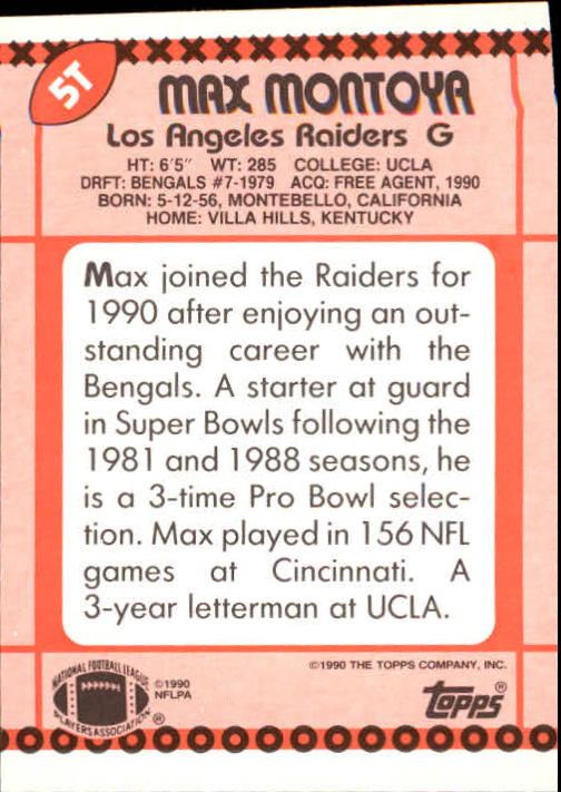 B3140- 1990 Topps Traded Fb Karte #S 1-132 + Rookies -du Pick- 15 + Gratis US - Bild 11 von 229