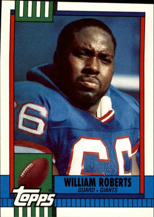 1990 Topps Traded #6T William Roberts RC