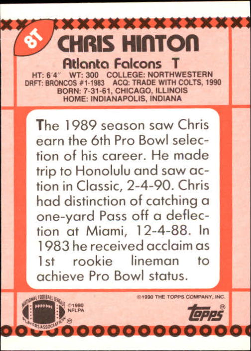 B3140- 1990 Topps Traded Fb Karte #S 1-132 + Rookies -du Pick- 15 + Gratis US - Bild 17 von 229