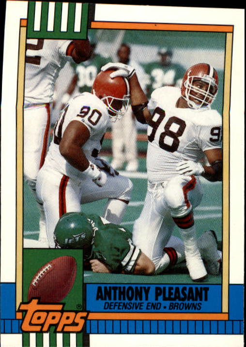 1990 Topps Traded #14T Anthony Pleasant RC