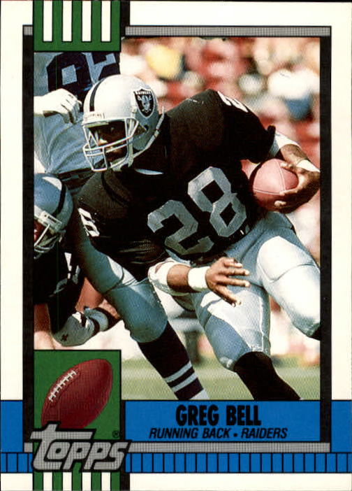 1990 Topps Traded #16T Greg Bell