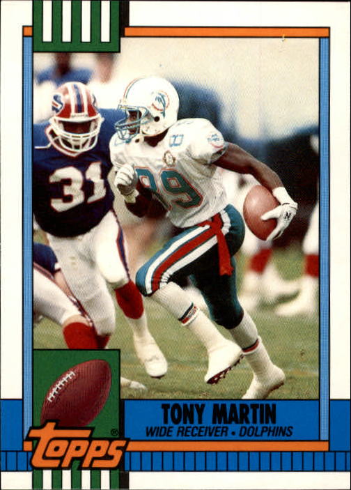 1990 Topps Traded #17T Tony Martin RC