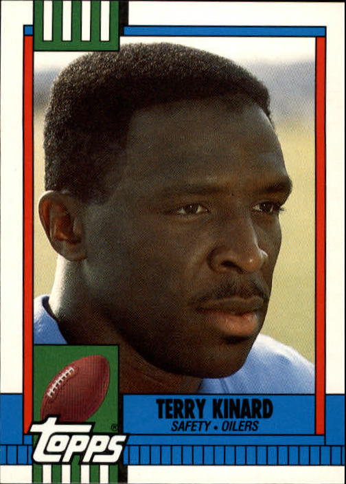 1990 Topps Traded #18T Terry Kinard