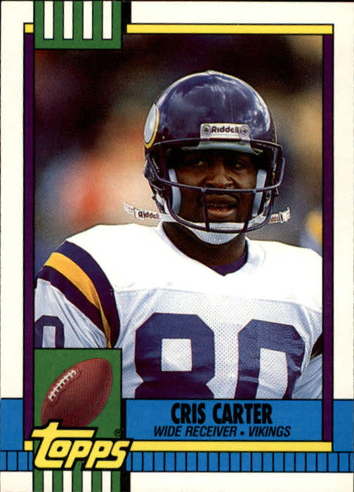 1990 Topps Traded #19T Cris Carter