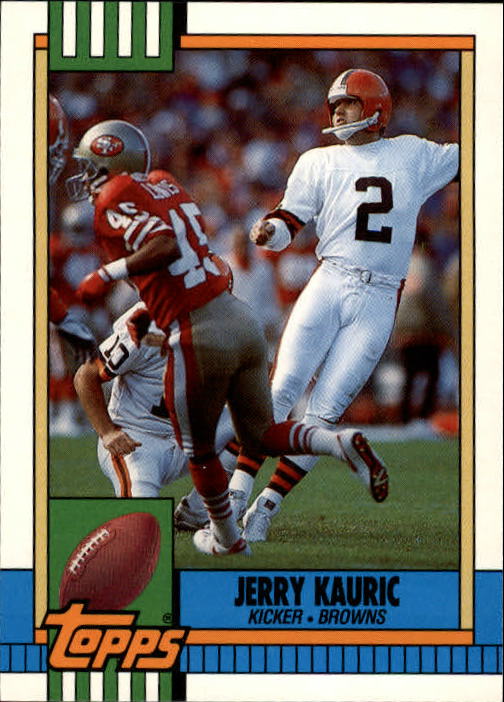 B3140- 1990 Topps Traded Fb Karte #S 1-132 + Rookies -du Pick- 15 + Gratis US - Bild 38 von 229