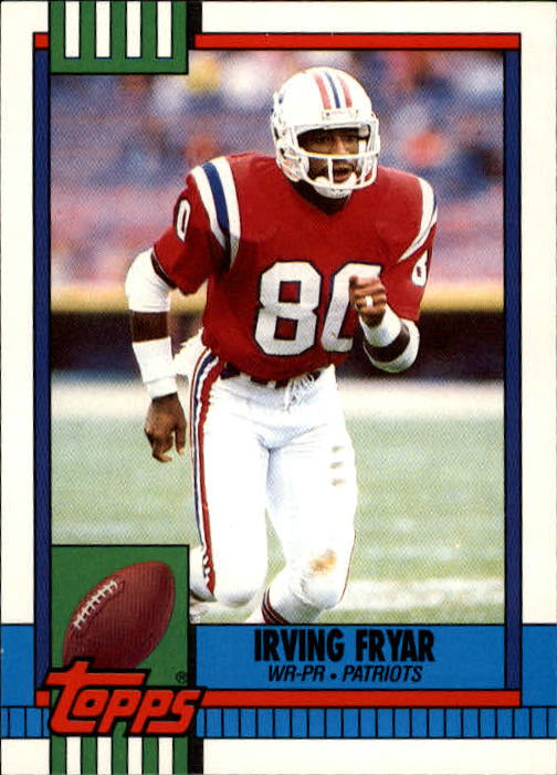 1990 Topps Traded #22T Irving Fryar