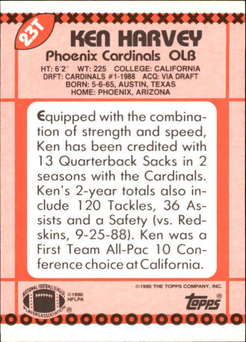 B3140- 1990 Topps Traded Fb Karte #S 1-132 + Rookies -du Pick- 15 + Gratis US - Bild 43 von 229