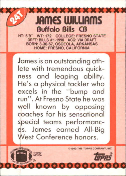 B3140- 1990 Topps Traded Fb Karte #S 1-132 + Rookies -du Pick- 15 + Gratis US - Bild 45 von 229