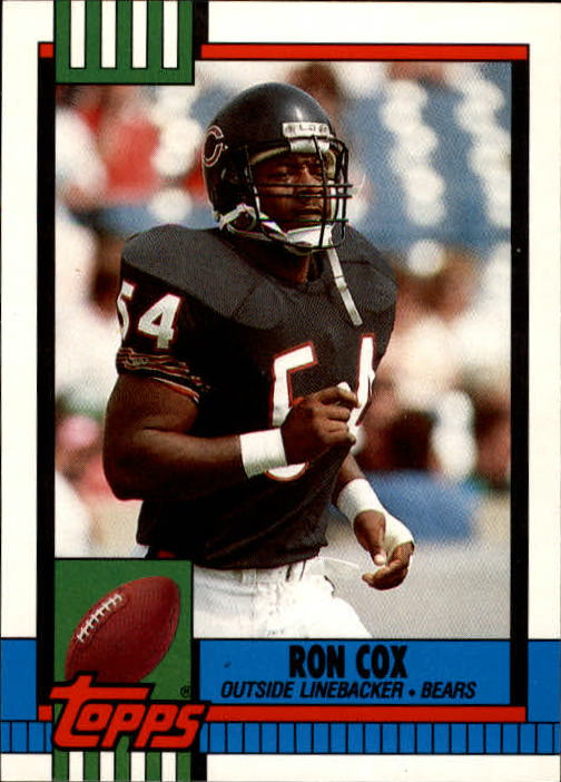 1990 Topps Traded #25T Ron Cox RC