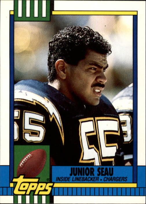 1990 Topps Traded #28T Junior Seau