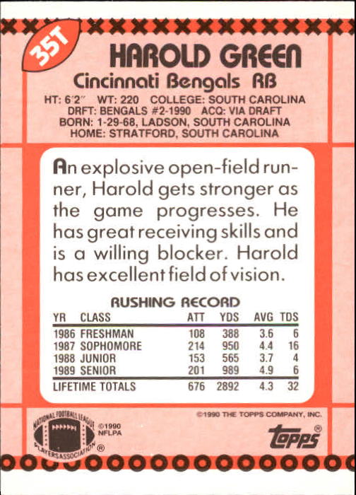 B3140- 1990 Topps Traded Fb Karte #S 1-132 + Rookies -du Pick- 15 + Gratis US - Bild 55 von 229