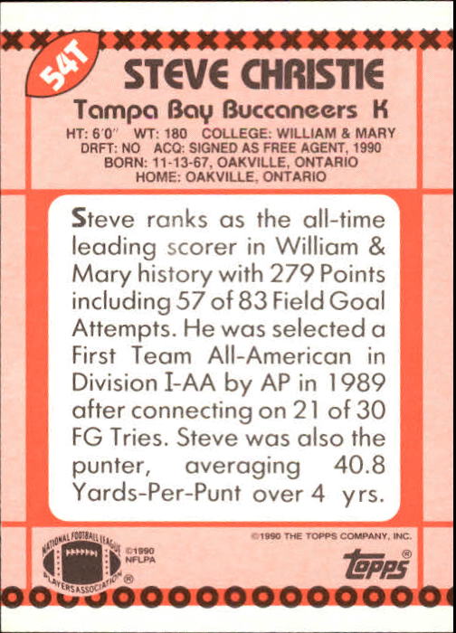 B3140- 1990 Topps Traded Fb Karte #S 1-132 + Rookies -du Pick- 15 + Gratis US - Bild 89 von 229