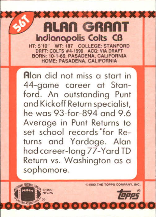 B3140- 1990 Topps Traded Fb Karte #S 1-132 + Rookies -du Pick- 15 + Gratis US - Bild 93 von 229
