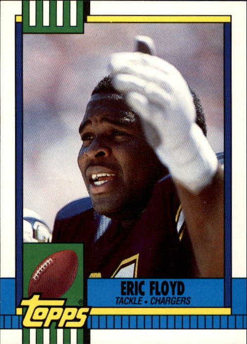 1990 Topps Traded #57T Eric Floyd RC