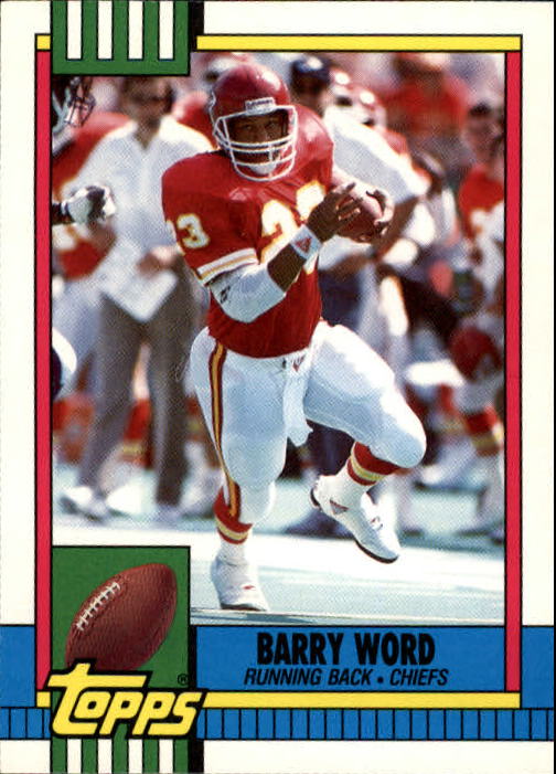 1990 Topps Traded #68T Barry Word RC
