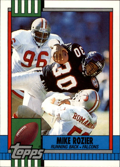 B3140- 1990 Topps Traded Fb Karte #S 1-132 + Rookies -du Pick- 15 + Gratis US - Bild 124 von 229