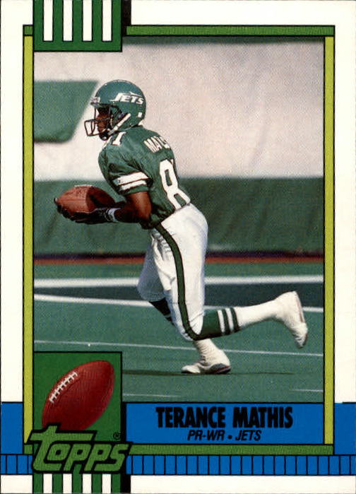 1990 Topps Traded #77T Terance Mathis RC