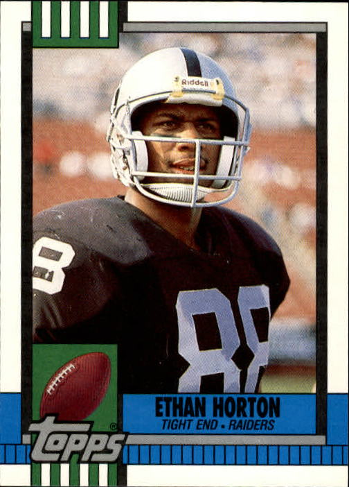 1990 Topps Traded #80T Ethan Horton RC