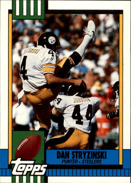 1990 Topps Traded #84T Dan Stryzinski RC