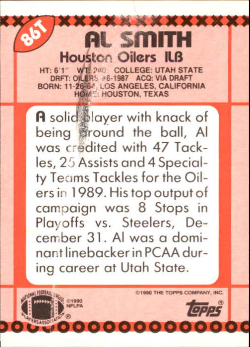 B3140- 1990 Topps Traded Fb Karte #S 1-132 + Rookies -du Pick- 15 + Gratis US - Bild 145 von 229