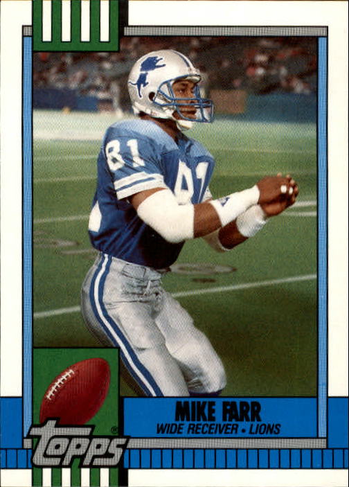 1990 Topps Traded #91T Mike Farr RC