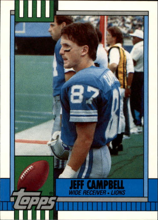 1990 Topps Traded #93T Jeff Campbell RC