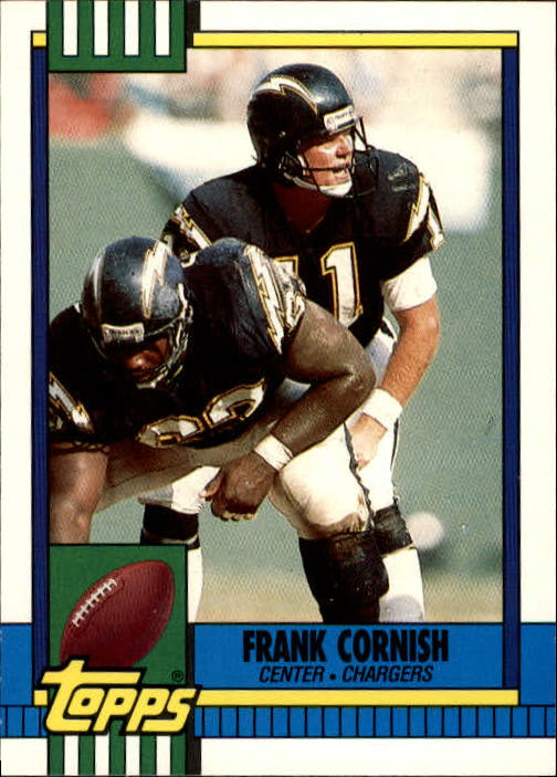 1990 Topps Traded #97T Frank Cornish