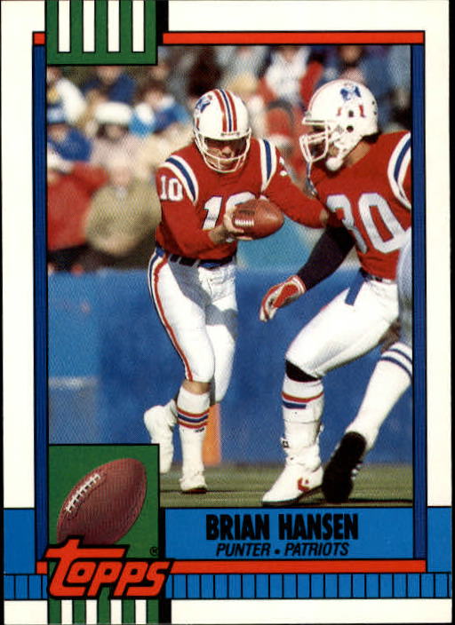 1990 Topps Traded #100T Brian Hansen