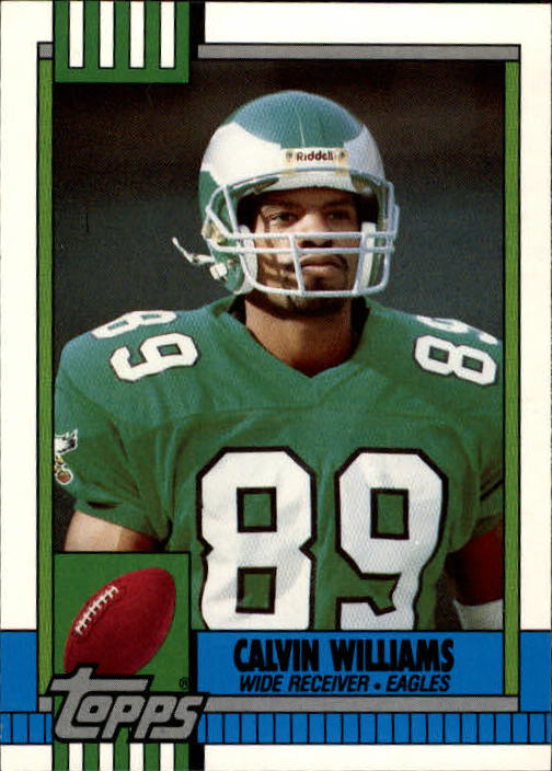 1990 Topps Traded #105T Calvin Williams RC
