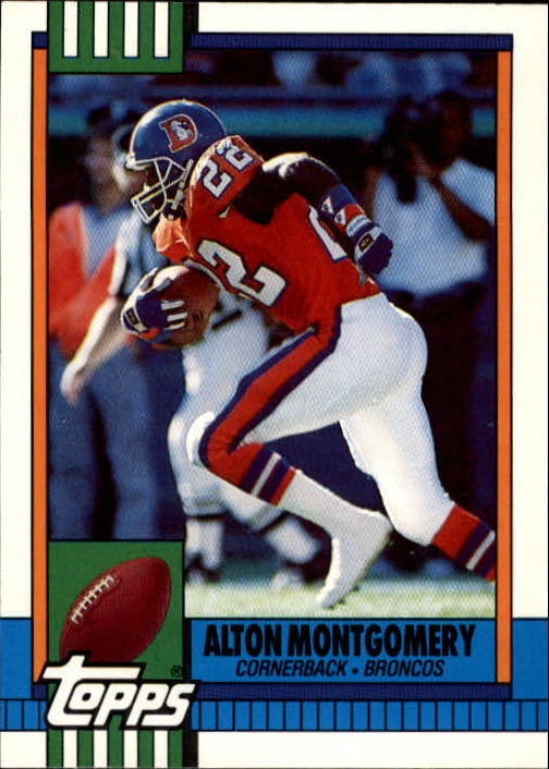 1990 Topps Traded #110T Alton Montgomery RC