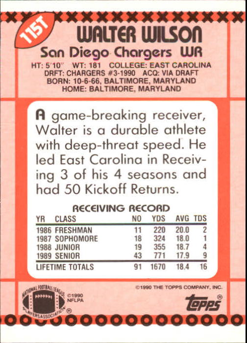 B3140- 1990 Topps Traded Fb Karte #S 1-132 + Rookies -du Pick- 15 + Gratis US - Bild 199 von 229